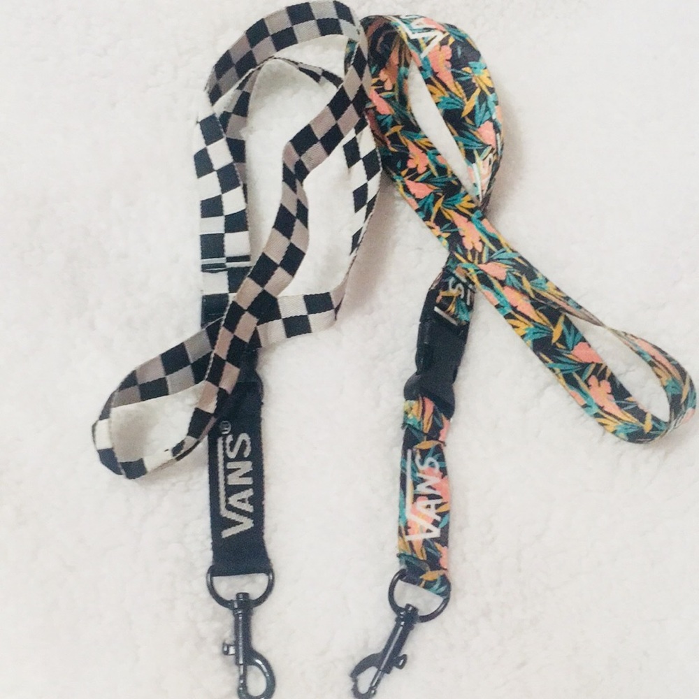 ❌❌SOLD ❌❌Vans Lanyards